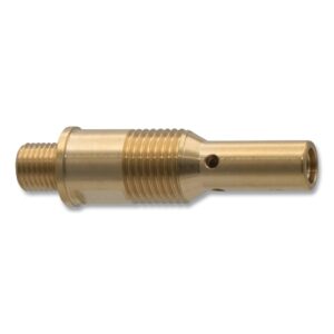 Gas Diffuser, Brass, 250 A, For Best Welds, Tweco Style No 2 MIG Guns, No 3, 4 Nozzles