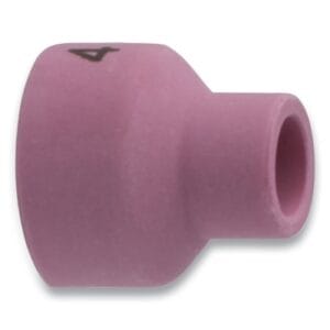 Alumina Nozzle TIG Cup, 1/4 in, Size 4, For Torch 24, 24W, Standard, 5/8 in