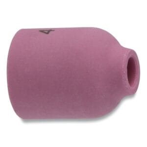 Alumina Nozzle TIG Cup, 1/4 in, Size 4, For Torch 9, 20, 22, 25, Small Gas Lens, 1 in
