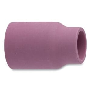Alumina Nozzle TIG Cup, 3/4 in, Sz 12, For Torch 9, 12, 17, 18, 20, 22, 25, 26, 27, Large Gas Lens, 1-7/8 in