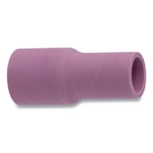 Alumina Nozzle TIG Cup, 3/4 in, Size 12, For Torch 9, 17, 18, 20, 22, 25, 26, 27, Large Gas Lens, 2-3/4 in