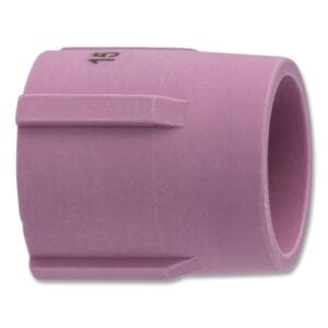 Alumina Nozzle TIG Cup, 15/16 in, Size 6, For Torch 9, 17, 18, 20, 22, 25, 26, 27, Medium Gas Lens, 1-3/8 in