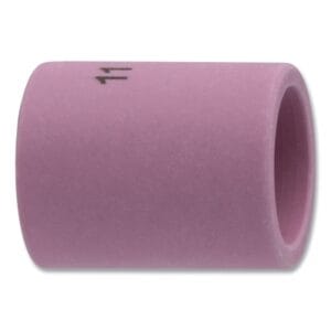 Alumina Nozzle TIG Cup, 5/8 in, Size 10, For Torch 17, 18, 26, Medium Gas Lens, 1-1/8 in
