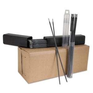 55 Nickel Welding Electrodes, 1/8 in dia, 1 lb Pack