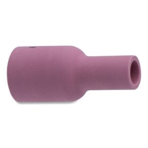 Alumina Nozzle TIG Cup, 1/2 in, Size 8, For Torch 9, 17, 18, 20, 22, 25, 26, 27, Large Gas Lens, 2-3/4 in