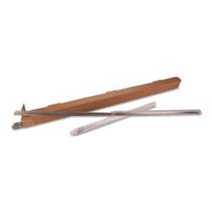 ER70S2-36 TIG Welding Rods, Carbon Steel, 5/32 in dia, 36 in Long, 10 lb Box