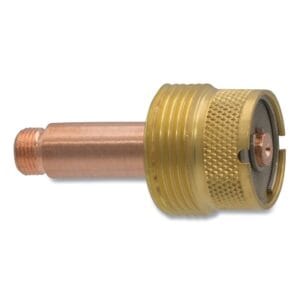 Gas Lens Collet Body, 1/8 in, Used on 17, 18, 26 Torches, Standard