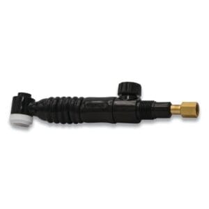 TIG Torch Assembly, Air Cooled, 125 A, Flex Head with Valve, For 9FMT Torch, Component Style