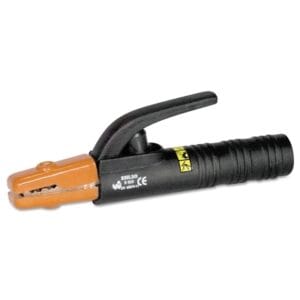 Lever Designed Electrode Holder, 150 A, Brass, For #3 Cable, 4 mm Cap, 8.54 in L