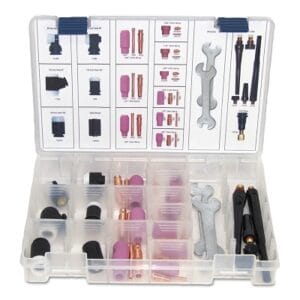 TIG Accessory Kit, AK-150, Used on 150M Series Torches, Modular Style