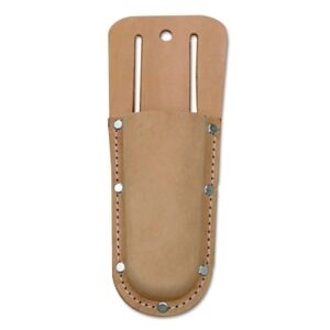 Leather Holster, 1 Compartment, 10-1/2 in x 3-1/2 in, Brown