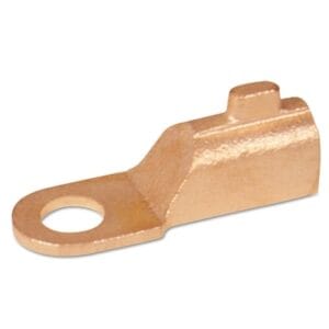 Cable Lug, Heavy Duty, Hammer On Connection, 1/0 AWG to 2/0 AWG Cable Capacity