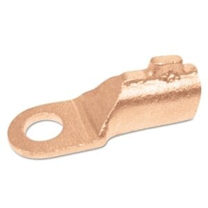 Cable Lug, Hammer On Connection, #2 AWG to 1/0 AWG Cable Capacity