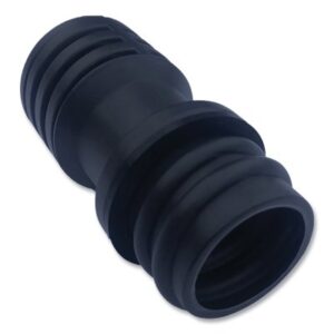 Rod Storage Tube Extension, 4 in L, for 36 in Tubes, Black