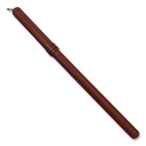 Rod Storage Tube, 10 lb Capacity, High Impact Polyethylene, 36 in L, Brown