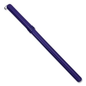 Rod Storage Tube, 10 lb Capacity, High Impact Polyethylene, 36 in L, Purple