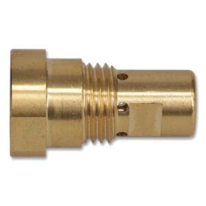Diffuser, Brass, For Small Centerfire Gas Diffusers and Nozzles