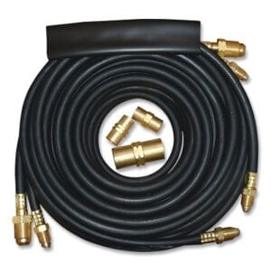 TIG Extension Kit, For 18, 20, 22 Series, 24W, 25 Torches, 25 ft, Rubber
