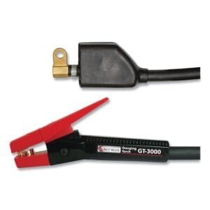 Arc Gouging Torch with 7 ft Cable, 600 A, For GT-3000, 3/8 into 5/8 in Flat, 1/8 in to 3/8 in Pointed