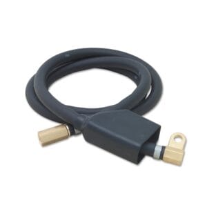 Arc Gouging Torch Cable, Assembly, 1000 A, For GT-4000 Arc Gouging Torch, 7 ft