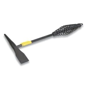 Chipping Hammer, 280 mm L, Cone and Chisel, Spring Handle