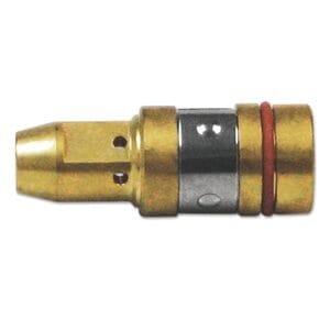 Gas Diffuser, Brass, Heavy Duty, 450 A, For Tweco Style Spray Master MIG Guns
