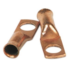 Solder On Lug, #2 AWG to #1 AWG Cable Capacity