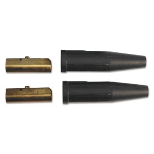 Cable Connector, LC10 Female, Ball Point Connection, #4 AWG to #1 AWG Cable Capacity