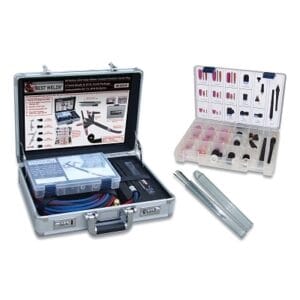 Modular Torch Kit, 225 A, Water Cooled, 25 ft Cable