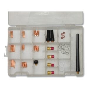 TIG Master Accessory Kit, MAK-1S, Used on 9, 20 Series Torches