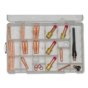 TIG Master Accessory Kit, MAK-2S, Used on 17, 18, 26 Series Torches