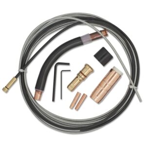 Consumable Parts Kit For MIG Construct-A-Gun Platform, 250 A, Bernard Style