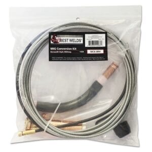 Consumable Parts Kit For MIG Construct-A-Gun Platform, 400 A, Bernard Style