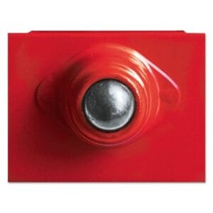 Ball Transfer Head f/V-Head Pipe Stands, Single Ball, Carbon Steel, 1000 lb Cap