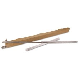 RG60 Gas Welding Rod, 3/16 in dia x 36 in L, 10 lb Carton