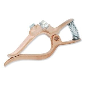 Ground Clamp, 500 A, Tweco Style, Thru 4/0