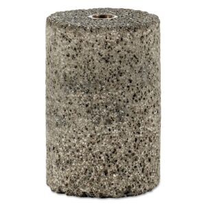 Cone, 2 in dia, 3 in Thick, 3/8 in-24 Arbor, 24 Grit, Alum Oxide, T16