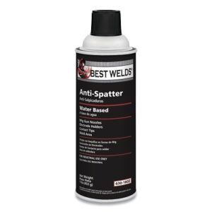 Spat Safe Plus Anti-Spatter, 16 oz Aerosol Can, Milky White