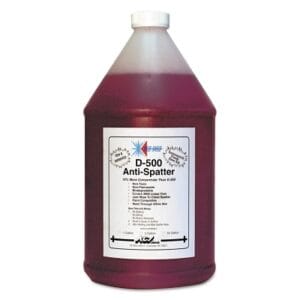 Anti-Spatter, D-500, 1 gal Jug, Red