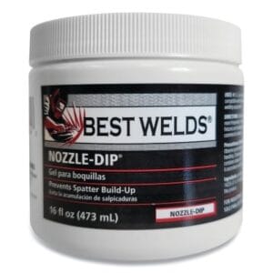 Nozzle Dip Gel, 16 oz, Jar, Blue