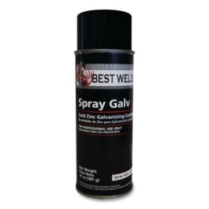 Cold Zinc Galvanizing Primer, 14 oz Aerosol Can, Gray