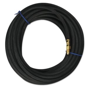Inert Gas Welding Hose, 1/4 in x 10 ft, IWF, Black