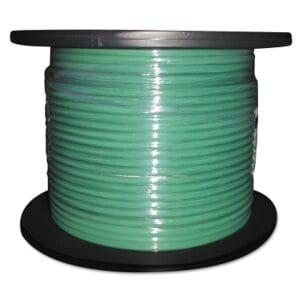 Grade R Single-Line Welding Hose, 3/16 in, 800 ft Roll, Oxygen, Green
