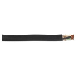 SOOW Power Cable, 4 AWG, 3 Conductors, 70 A, 250 ft