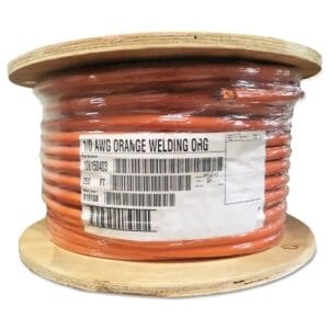 Whip Cable, 1/0 AWG, 12 ft
