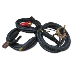 Whip Cable, 1/0 AWG, 100 ft, Best Welds, with LC40 Male/Female, Ball Point Connection
