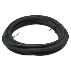 Welding Cable, 4/0 AWG, 50 ft, Black